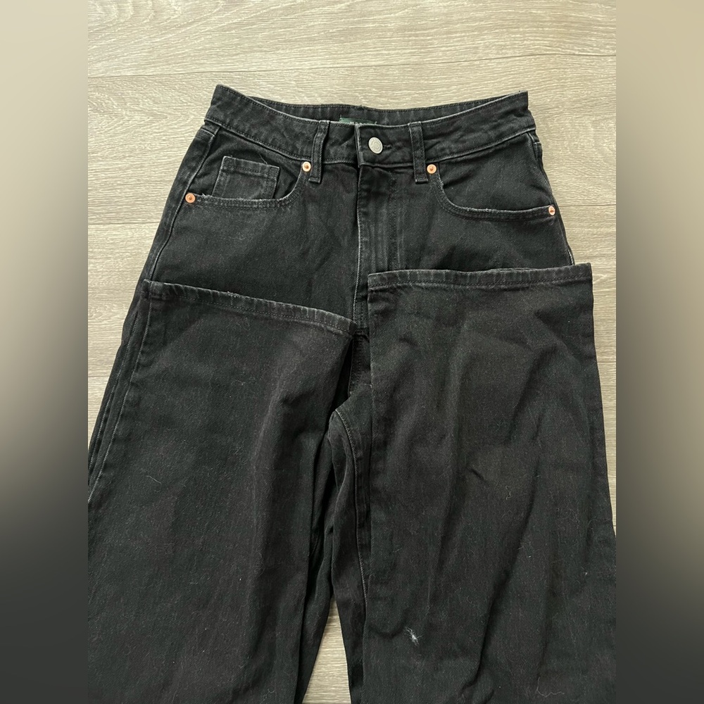 Wild Fable High Rise Black Ripped Jeans - Picture 2 of 5